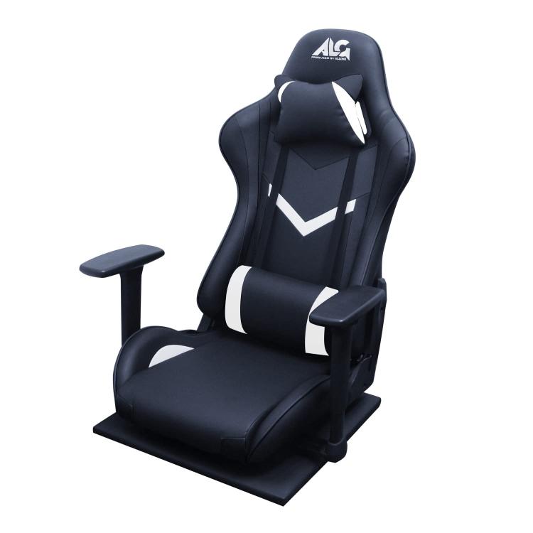 Amazon co jp 아론 게이밍 좌석 의자 리클라이닝 ALG BK ALGA-GMFCKAK