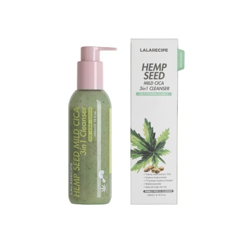 라라레서피 햄프씨드 마일드 시카 쓰리인원 클렌저 200ml
