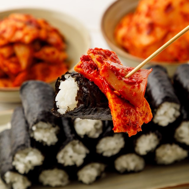 인생식탁 통영충무김밥 문화마당 충무김밥 1인분 7 000원 캠핑음식 밀키트 원산지