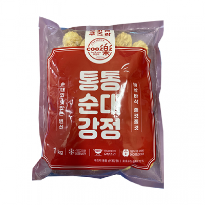 쿠즈락 통통순대강정1Kg