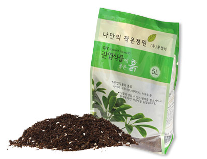 꿈쟁이 식물에 흙 5L 6종