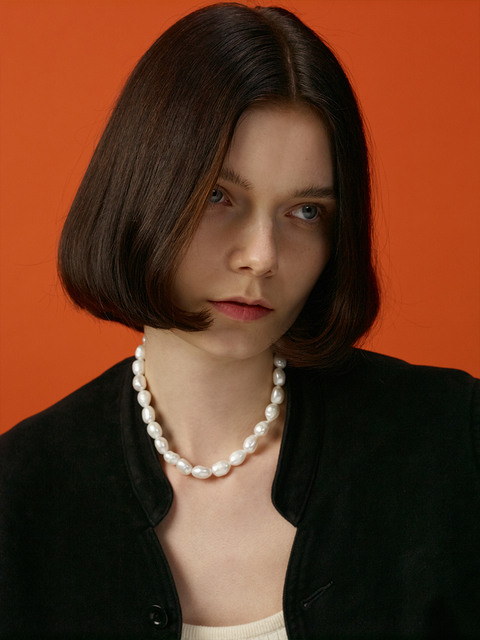 먼데이에디션 먼데이에디션 The Baroque Pearl Necklace