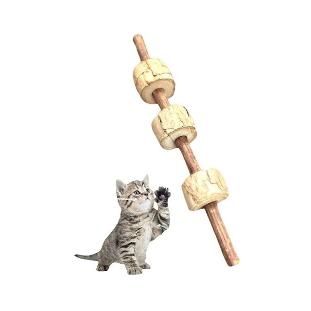 마따따비 꼬치 1p 고양이 스트레스 해소 치석제거