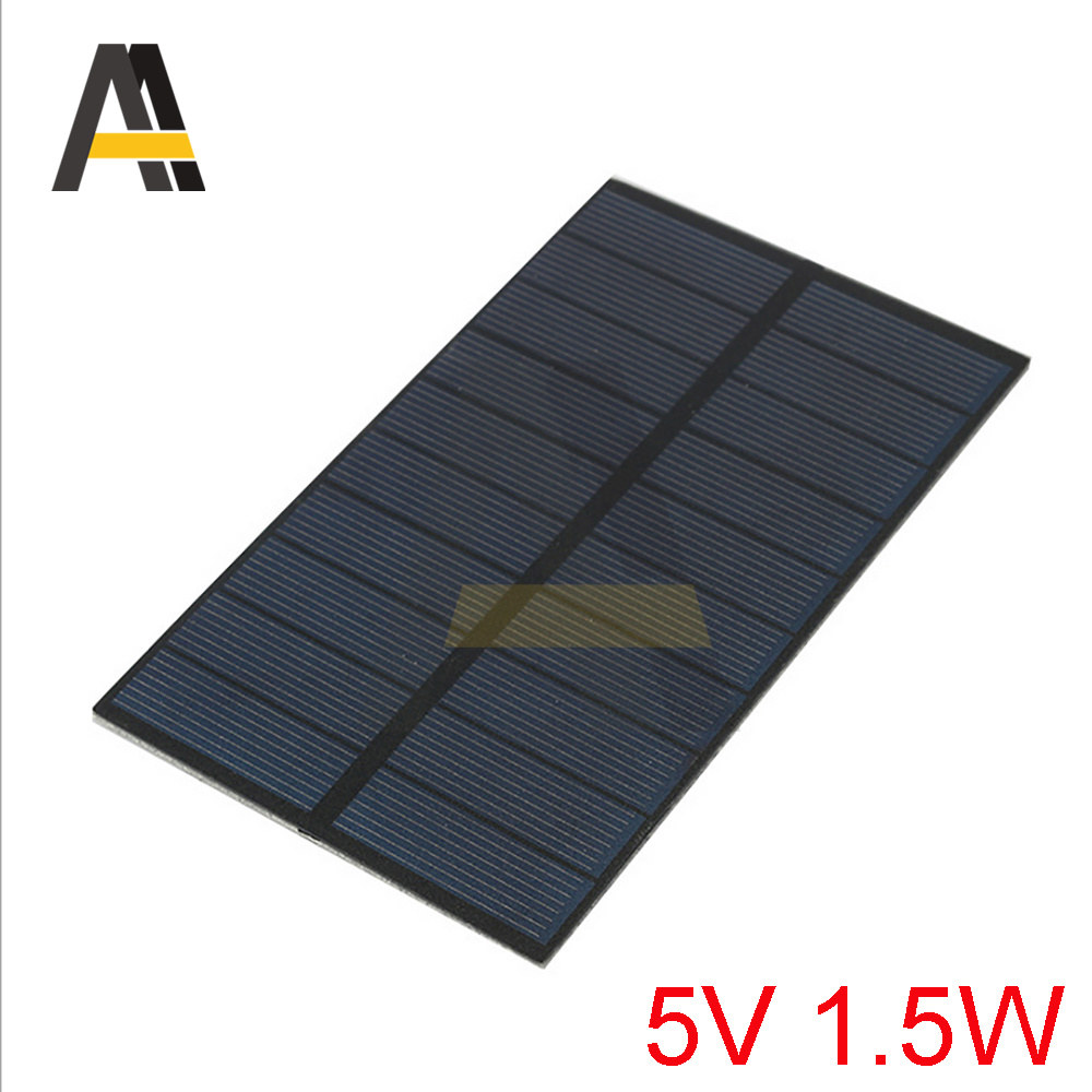 DIY 휴대용 태양 전지 패널 0 5V 2V 5V 6V 9V 배터리 휴대폰 충전기용 미니 태양 전지 시스템 0 6W 2W 100MA 300MA