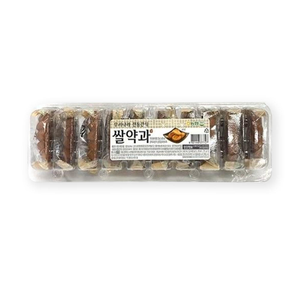 농협 우리나라 전통간식 쌀약과 350g 8개
