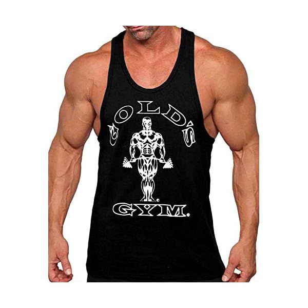 미국 골드짐 헬스나시 Golds Gym Tank Top - Official Licensed Product TT-1 136522