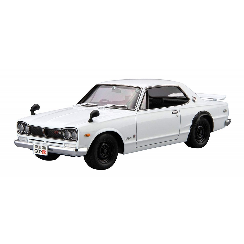 모델 카 넘버 26 124 스카이라인 플라스틱 모델 NISSAN-KPGC10 HT2000GT-R 71