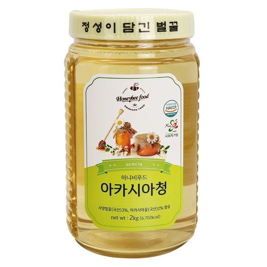 허니비푸드 아카시아청 9개 2kg