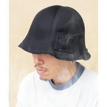 A M S 에이엠에스 별주 드라이 메쉬 소재 사우나 모자 - 7169557