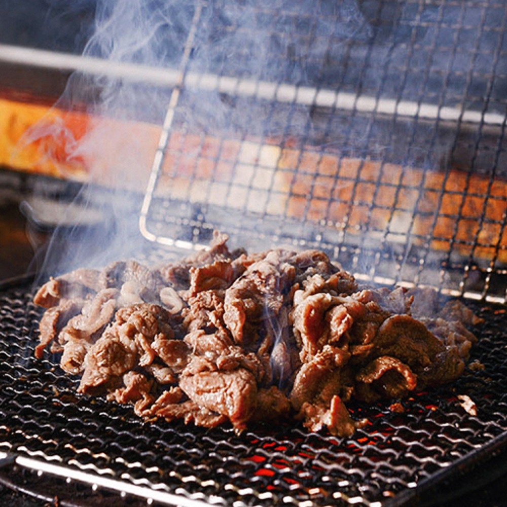 기막힌 직화불맛 연탄불고기