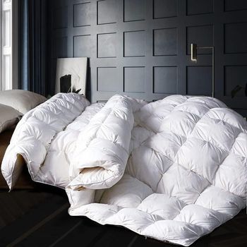 미국 구스다운 이불 Alanzimo Goose Down Comforter Duvet erts King Size - Luxury