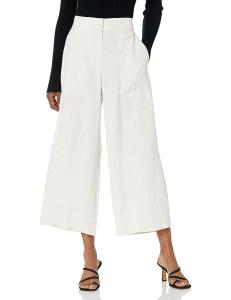 클럽모나코 Club Monaco 여성용 시어 퀼로트 도브 은빛