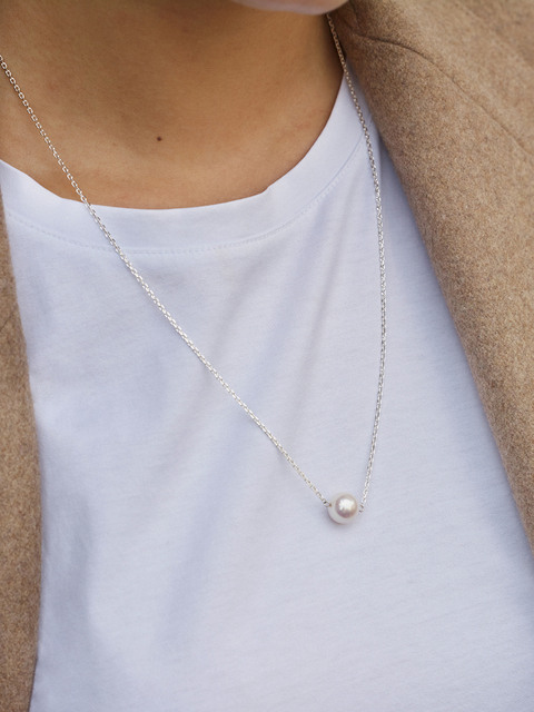 먼데이에디션 The One Pearl Necklace
