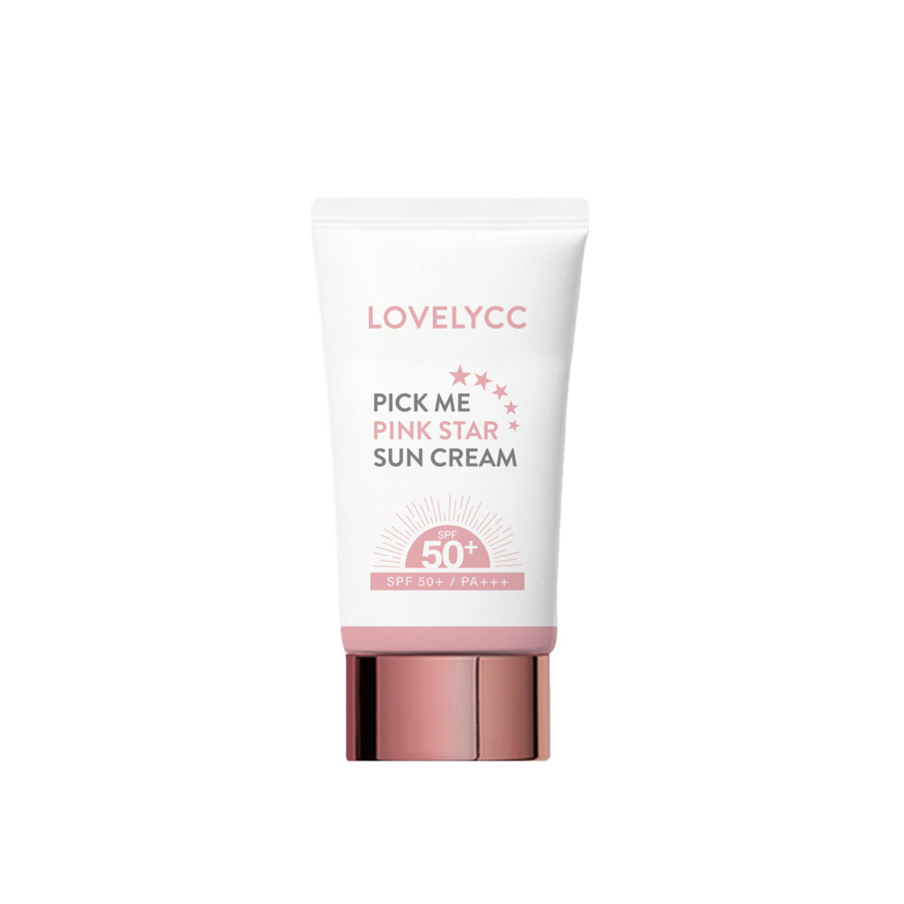 러블리씨씨 픽미 핑크스타 선 크림 50ml(SPF50+)