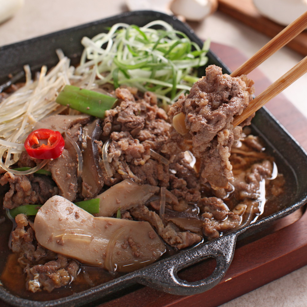 태종에프디 사리원 70년 전통의 사리원 소불고기 500g 3팩