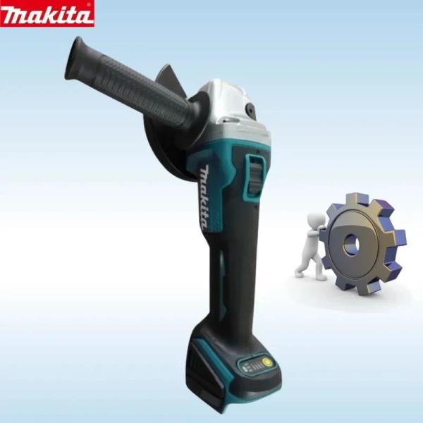 Makita 연마기 공구 무선 18V 전동 전기 앵글 브러시리스 샌딩기 컷 DGA404