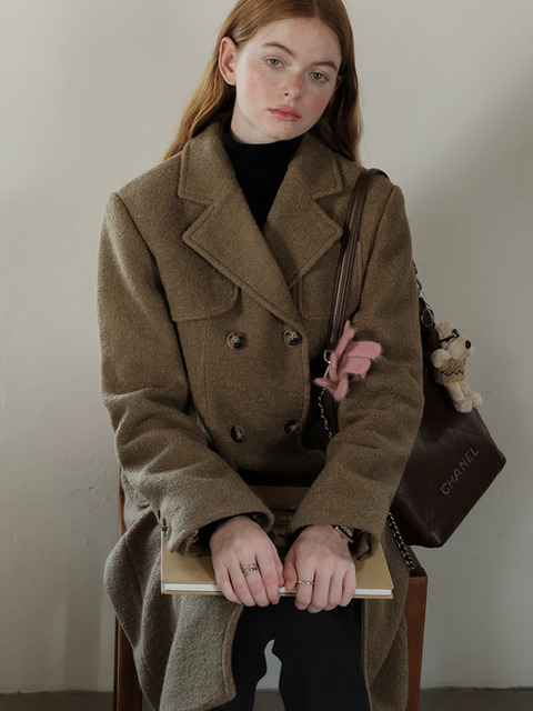 쎄무아듀 쎄무아듀 Cest Norwegian woolen coat