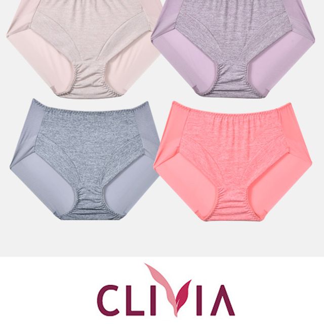 임파선 보호 햄라인 여성 맥시 삼각팬티 부들부들한