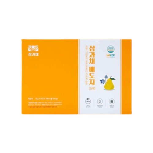 삼과채 배 도라지 스틱 12g x 15포 x 3개입