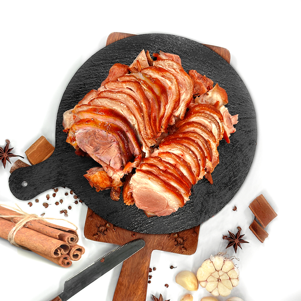 국내산 앞다리 한방족발 수제족발 6종소스증정 왕족발450g 450g 1개