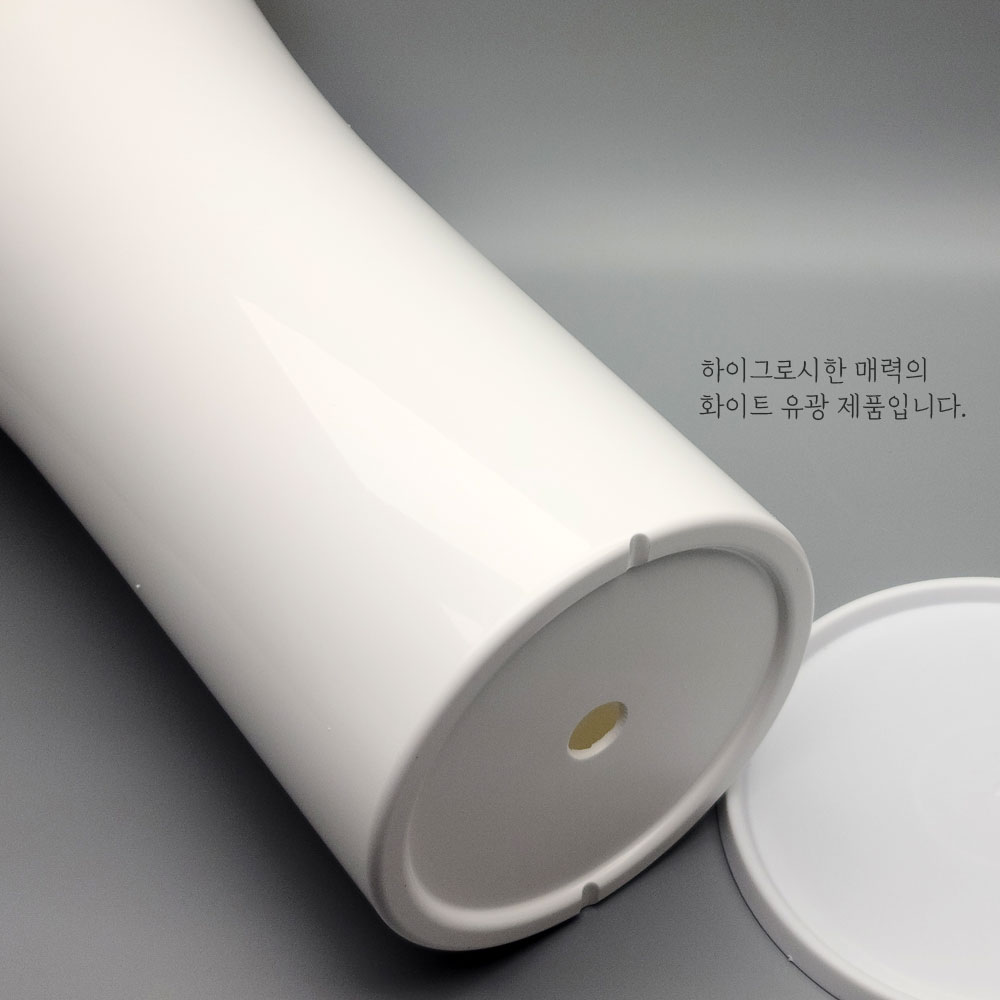 고강도 유광 플라스틱 트럼펫 나팔 화분