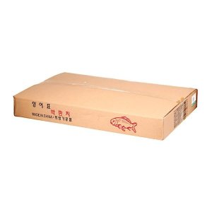 거산실업 잉어표 우수이다박판지 1박스20입