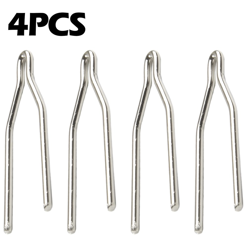 4pcs V 형 납땜 인두 팁 고온 방지 전기 용접 도구 교체 가능한 액세서리