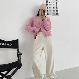 여자 트랙수트 넓은 골덴 조거 팬츠 11442582