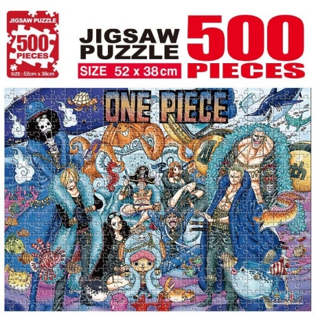 학산퍼즐 원피스 직소퍼즐 500pcs 스페셜데이