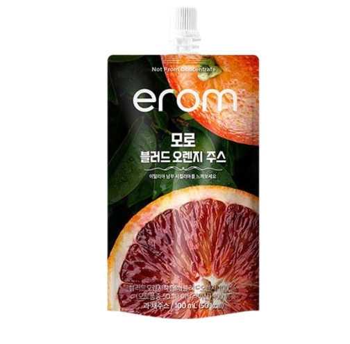 건강마을 이롬 모로 블러드오렌지 주스 100ml