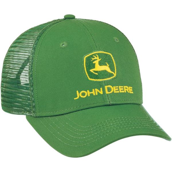 존디어 존 디어 John Deere 그린 AG 트윌메시 모자캡 LP79612