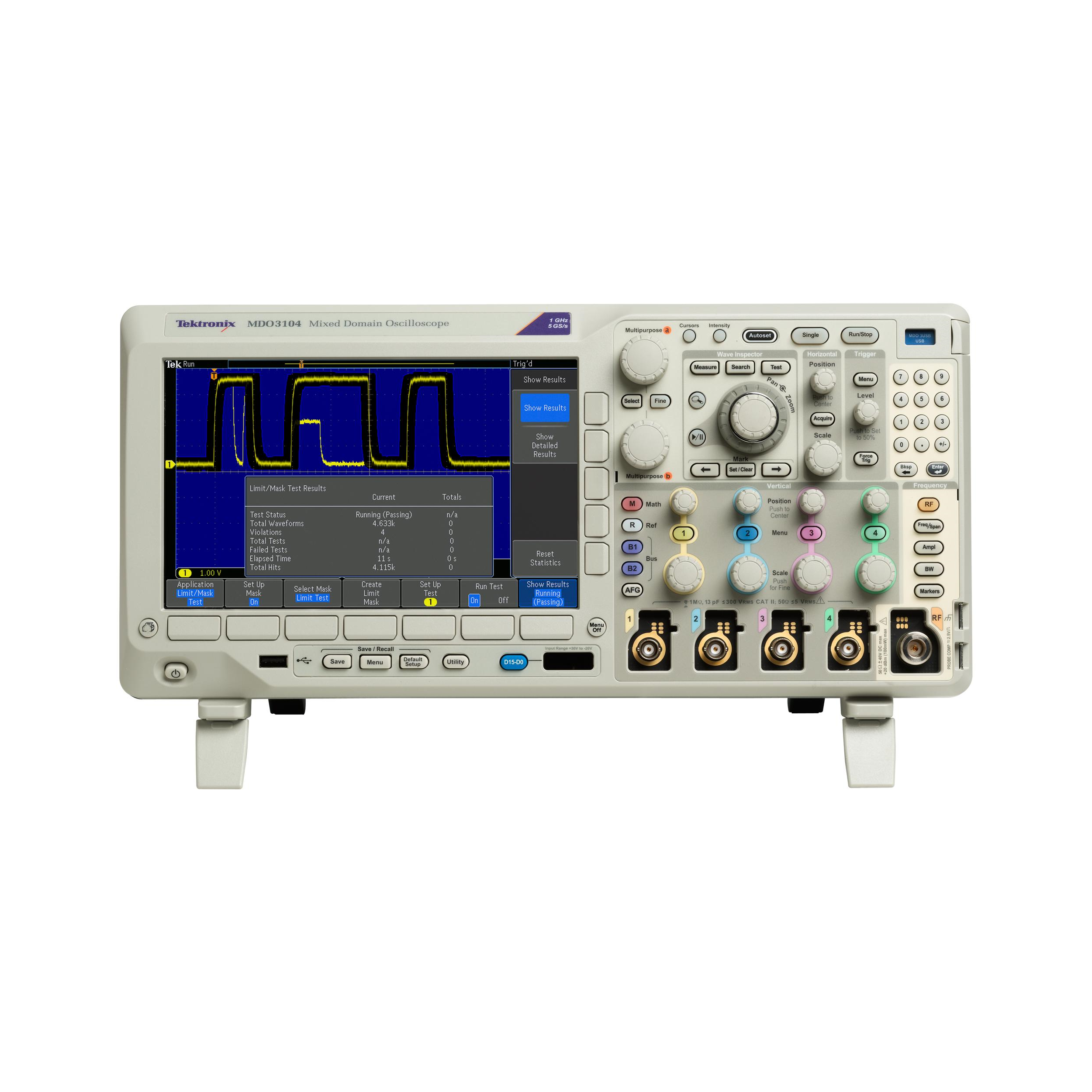 텍트로닉스 TEKTRONIX 오실로스코프 가격문의 MDO3014