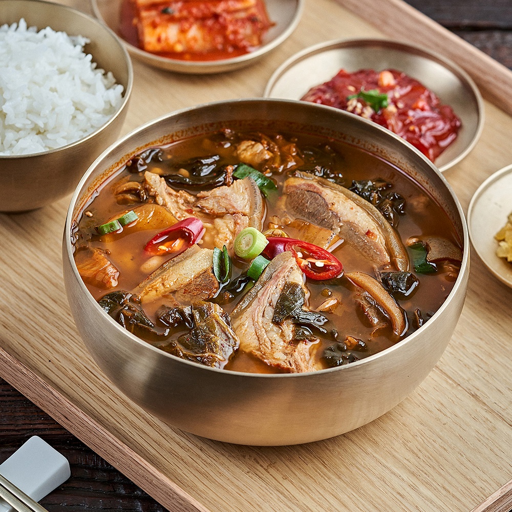 태양식품 정성곳간 푸짐한 염소탕 700g