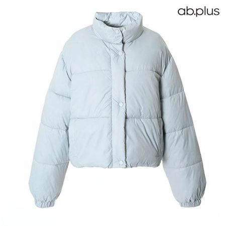 에이비플러스 ab plus 컬러 하이넥 포켓 집업 패딩 점퍼 에이비플러스 LSX4MU41A 218382