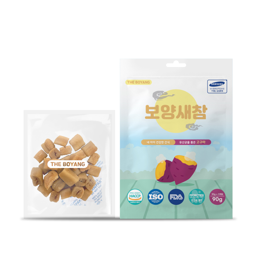 더보양 보양새참 고구마 90g