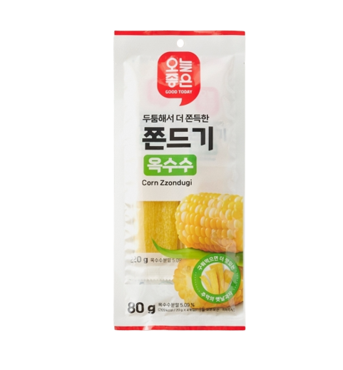 디에이치푸드 오늘좋은 옥수수 쫀드기 20g x 4개입