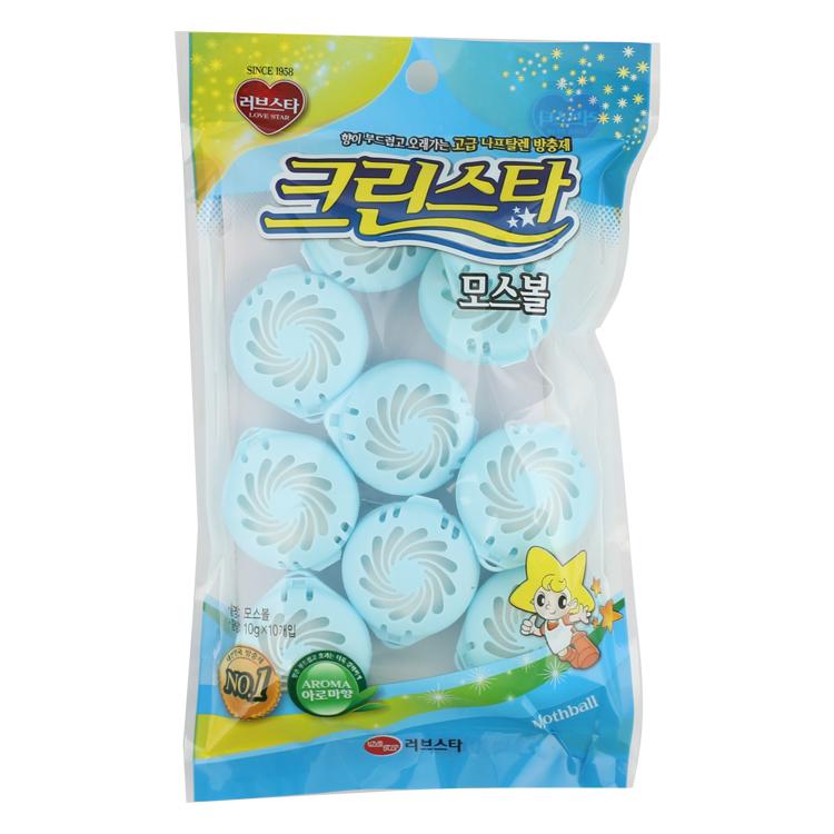 에이치플러스몰 크린스타 나프탈렌 모스볼10T 1EA