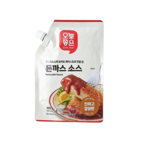 원일식품 오늘좋은 돈까스 소스 350g