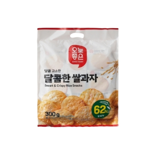 오늘좋은 달콤한 쌀과자 300g