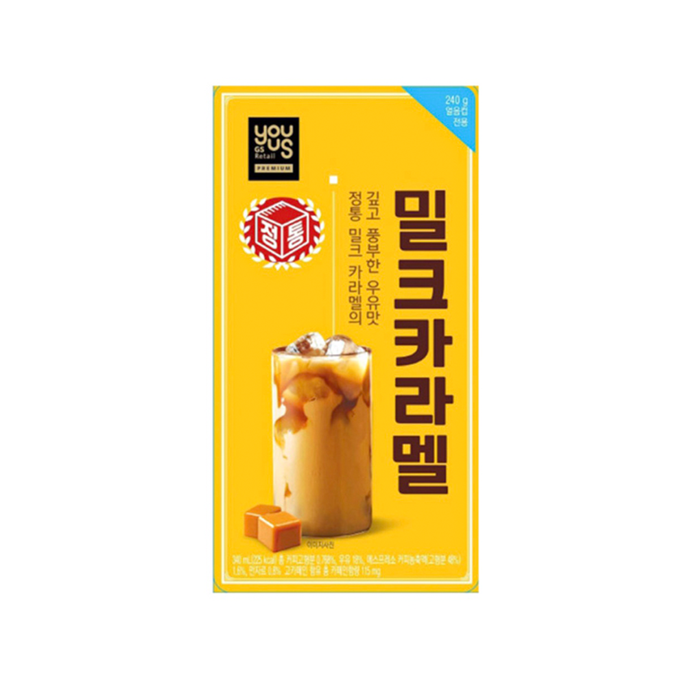 삼각에프엠씨웰빙랜드 유어스 밀크카라멜 340ml