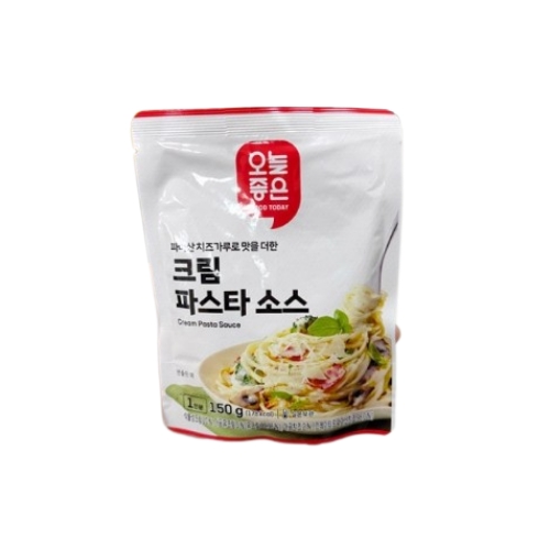 오늘좋은 크림 파스타 소스 