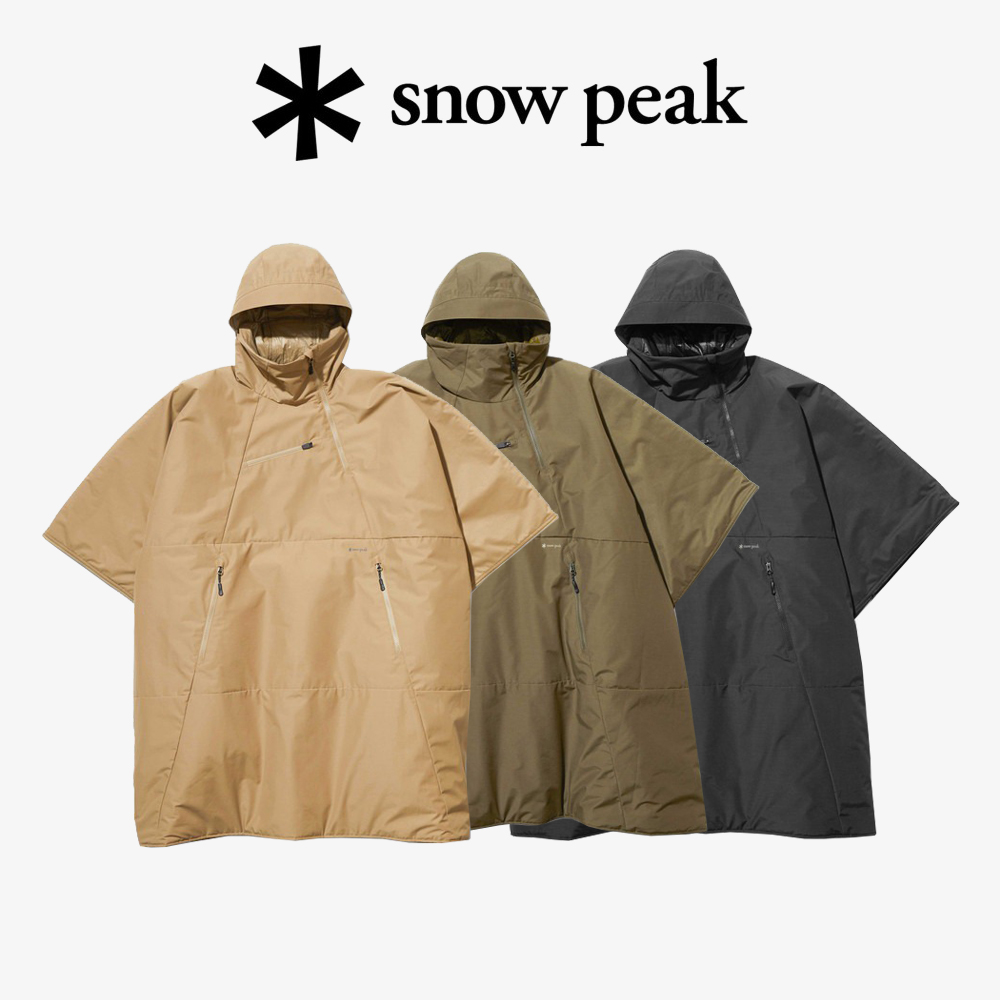 스노우피크 FR 2L Insulated Poncho JK-23AU015