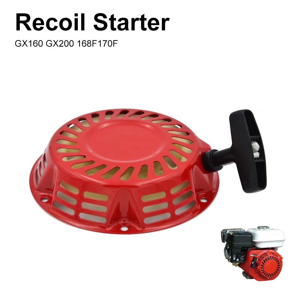 1Pc 풀 스타트 스타터 리코일 컵 4HP 5 5HP 혼다 발전기 엔진 잔디 깎는 기계 부품 GX120