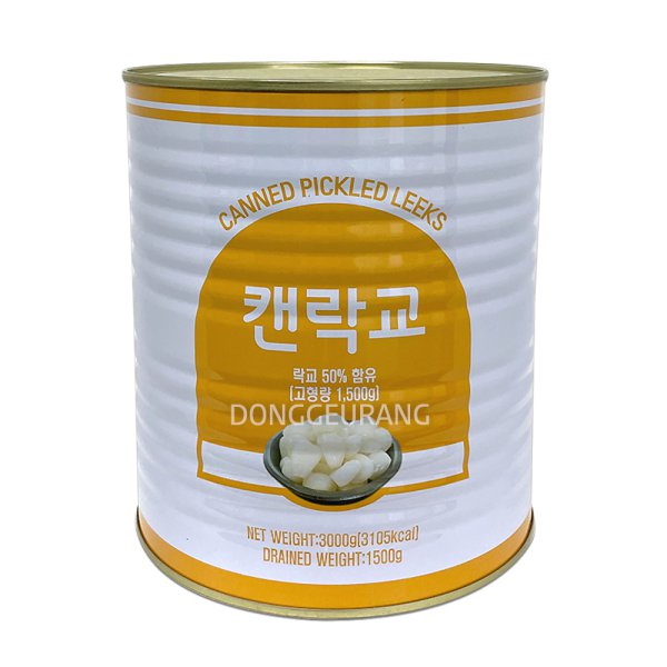 락교 3kg 대용량 일식 초밥 회 파머리 초절임