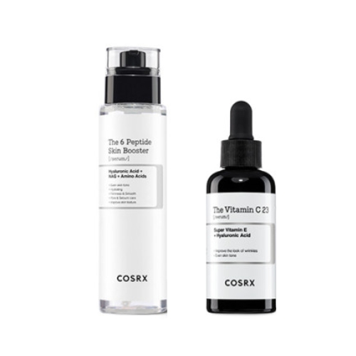 코스알엑스 더 비타민 씨 23 세럼 20g + 더 6 펩타이드 스킨 부스터 세럼 150ml