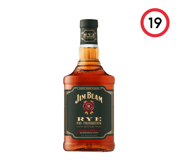짐빔 라이 45도 750ml