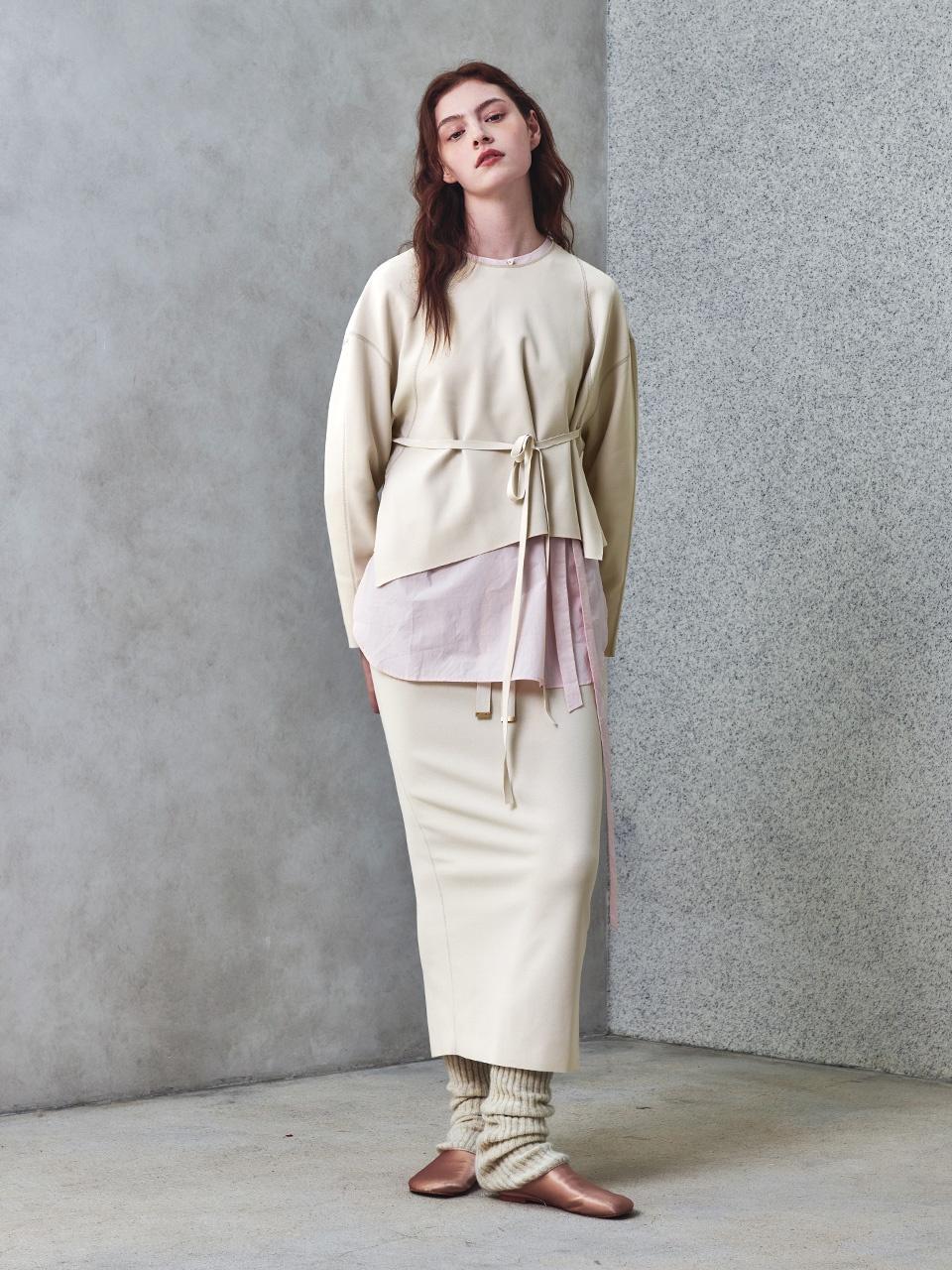 J.CHUNG 제이청 Signature Pencil Long Skirt
