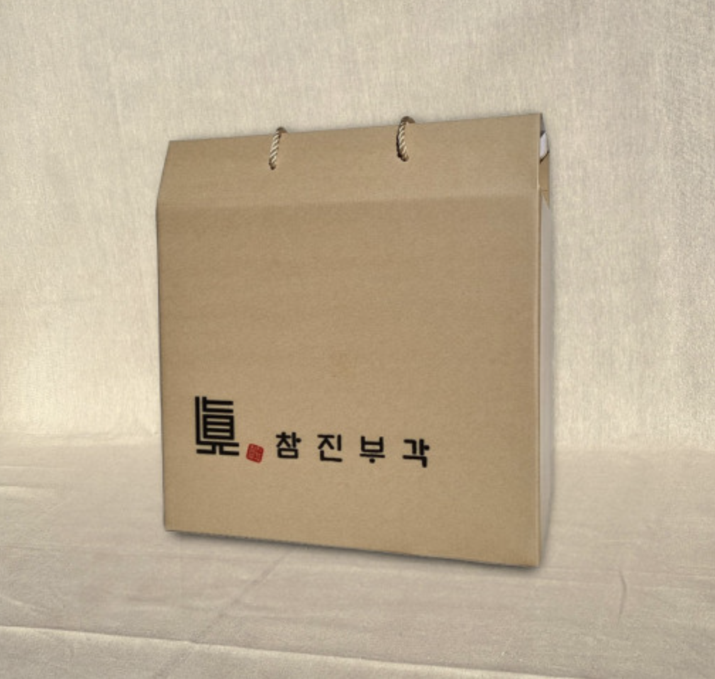 참진 수제 김부각 고추부각 선물세트 60g 7종류 10봉