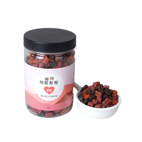바비스팩토리 펫츠홈 궁극 미트 트릿 혼합 300g