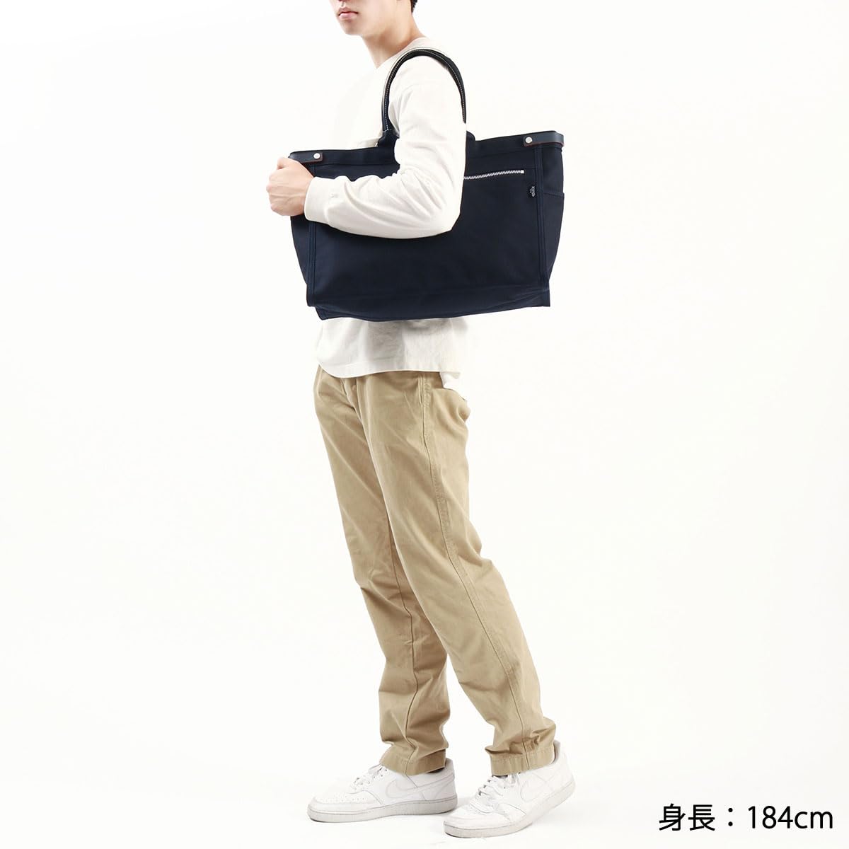 포터 네이키드 NAKED TOTE BAG L 토트 백 네이비50 667-19468